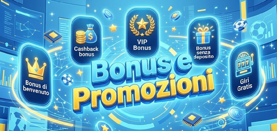 bonus e promozioni
