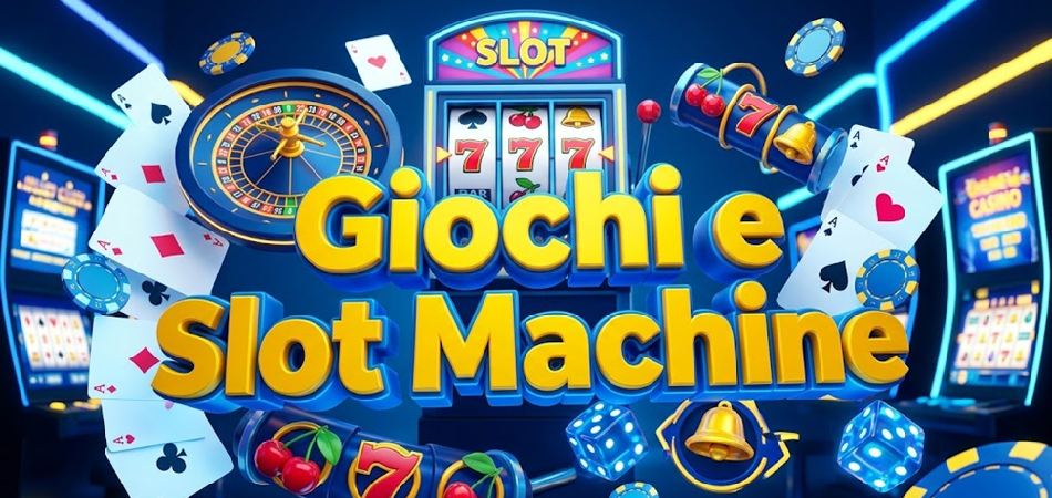 giochi e slot machine
