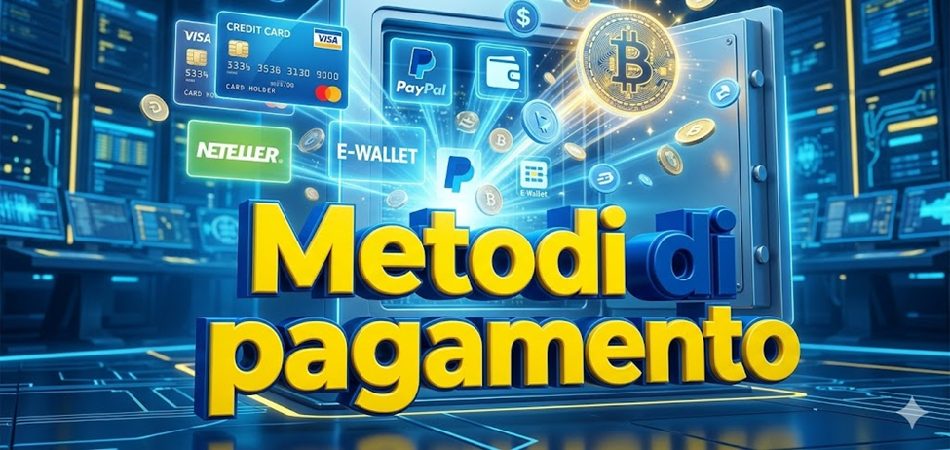 metodi di pagamento